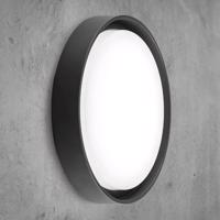 EVN Tectum vonkajšie stropné LED okrúhle Ø 25 cm