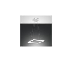 Fabas Luce Fabas 3394/40/102 - LED Luster na lanku BARD 1xLED/39W/230V biela