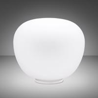 Fabbian Lumi Mochi stolná lampa ležiaca Ø 45 cm