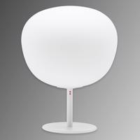 Fabbian Lumi Mochi stolná lampa, stojaca, Ø 20 cm