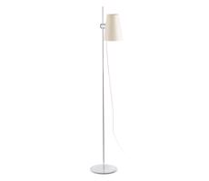 FARO Barcelona FARO 29998 - Stojacia lampa LUPE 1xE27/20W/230V lesklý chróm