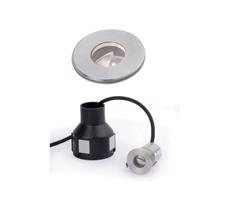 FARO Barcelona FARO 70462N - LED Vonkajšie nájazdové svietidlo CURTIS LED/2W/230V IP67