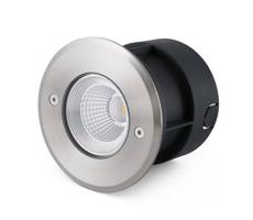 FARO Barcelona FARO 70592N - LED Vonkajšie nájazdové svietidlo SURIA-3 LED/3W/230V IP67