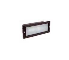 FARO Barcelona FARO 71491 - Vonkajšie zápustné svietidlo LISO 1xE27/40W/230V IP44