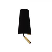 FARO II BLACK/GOLD 7982,  1 x E27 + 1 x G9