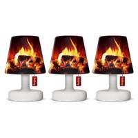 Fatboy Mini Cappie tienidlo 3 kusy, fireplace