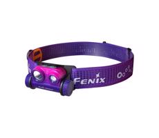 Fenix Fenix HM65RDTNEB -LED Nabíjacia čelovka LED/USB IP68 1500 lm 300 h fialová/ružová