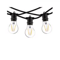 FESTOON LIGHTS 10x E27, 6M, IP65 7873, exteriérové svietidlo