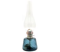 Floriánova huť Petrolejová lampa POLY 38 cm dym