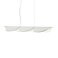 FLOS Almendra Linear LED svietidlo 3-pl., biela