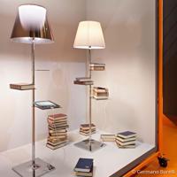 FLOS Bibliotheque Nationale stojaca lampa bronz