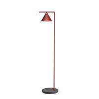 FLOS Captain Flint stojaca lampa 2700K červ/čierna