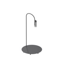 FLOS Caule Floor 2 Nest stojaca lampa 2 700K antracitová