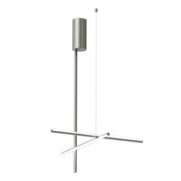 FLOS Coordinates C1 stropné LED svetlo argent moon