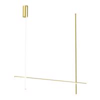 FLOS Coordinates C2 Long LED stropná lampa 186 cm