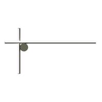 FLOS Coordinates Wall 2 LED svetlo argent moon