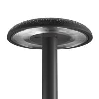 FLOS Gustave LED lampa, batéria 3 000 K čierna