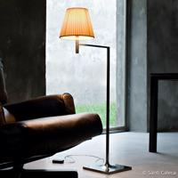 FLOS KTribe F1 stojaca lampa tienidlo textil