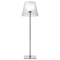 FLOS KTribe F3 stojaca lampa, priehľadná