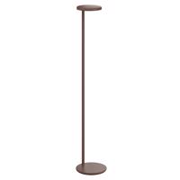 FLOS Oblique Floor stojacia LED lampa, 927, hnedá