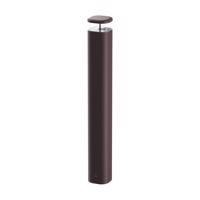 FLOS Pointbreak Bollard 2, 2 700K tmavohnedá 90cm