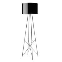 FLOS Ray F1 – stojaca lampa čierna