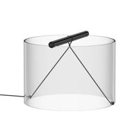 FLOS To-Tie T3 stolová LED lampa, čierna