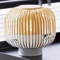 Forestier Bamboo Light S stolná lampa 24 cm biela