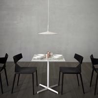 Foscarini Aplomb Large závesné LED svietidlo biela