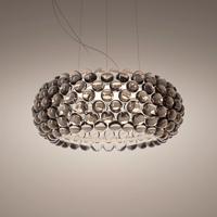 Foscarini Caboche Plus media MyLight 2 700 K sivá