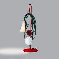 Foscarini Filo stolová LED lampa, Ruby Jaypure