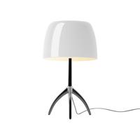 Foscarini Lumiere grande čierna/biela stmievateľná