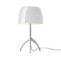 Foscarini Lumiere piccola hliník/biela stmieva