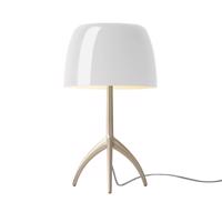 Foscarini Lumiere piccola krémová/biela stmieva