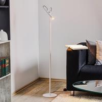 Foscarini Magneto stojaca LED lampa, biela