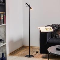 Foscarini Magneto stojaca LED lampa, čierna