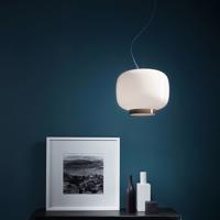 Foscarini MyLight Chouchin Reverse 3 biela/sivá