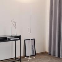 Foscarini Tobia terra stojaca LED lampa, biela