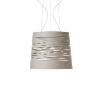 Foscarini Tress grande LED svietidlo, greige