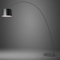 Foscarini Twiggy Elle MyLight stojaca lampa grafit