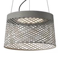 Foscarini Twiggy Grid závesné LED svietidlo greige