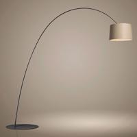 Foscarini Twiggy Wood MyLight stojaca lampa čierna