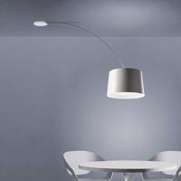 Foscarini Twiggy závesná lampa Oblúk, biela