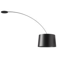 Foscarini Twiggy závesná lampa Oblúk, čierna