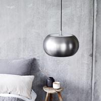 FRANDSEN BF20 závesná lampa, Ø 28 cm brúsená matná