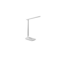 Geti LED Stmievateľná stolná lampa s USB LED/9W/230V 3000K/4000K/5500K biela