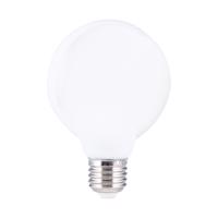 Globe LED E27 8W G95 2 700K opálová stmievateľná