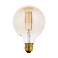 Globe LED E27 G95 6 W jantár 2 200 K stmievateľná