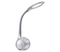 Globo 58279 - LED Stolná lampa TARRON 1xLED/5W + 2xLED/0,1W