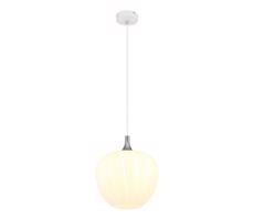 Globo Globo 15548H1W - Luster na lanku MAXY 1xE27/60W/230V pr. 29 cm biela